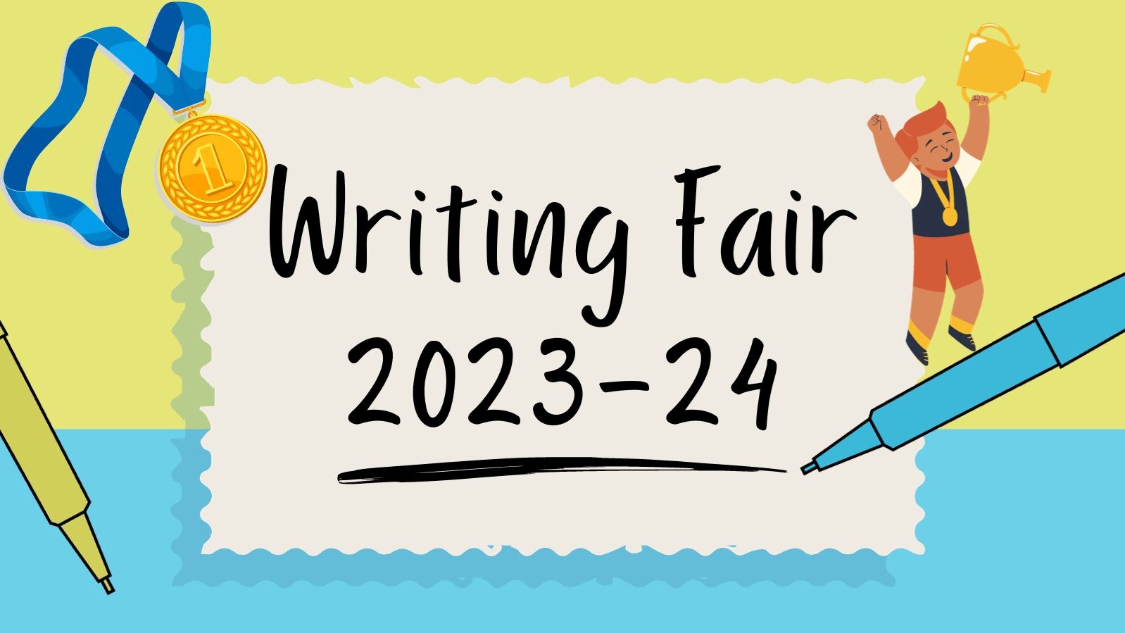 Writing Fair 2023-24